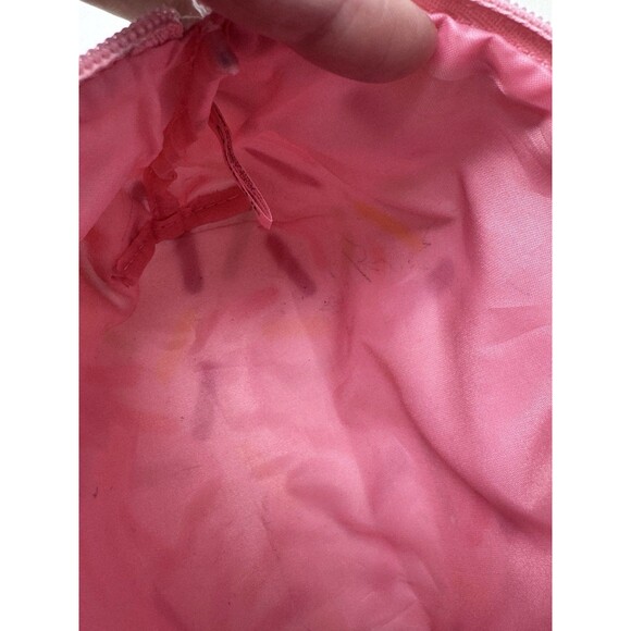 Clinique Sprinkles Makeup Toiletry Bag Zipper 8.5”x6” Travel - Picture 9 of 9